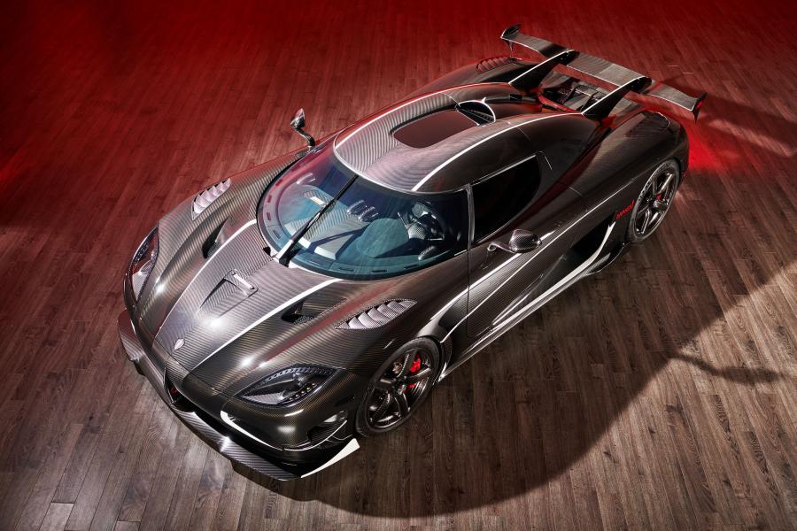  Koenigsegg Agera RS Draken 2018 года  (фото 15 из 22)